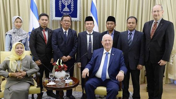 MUI dan Kontroversi: Kala Anggotanya Lancang Jumpa Presiden Israel