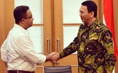 PDIP Pertimbangkan Ahok untuk Kembali Lawan Anies di Pilgub Jakarta