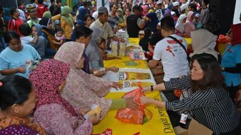 Central Java Provincial Government Deploys 70 Thousand Liters Of Cooking Oil To Stabilize Prices