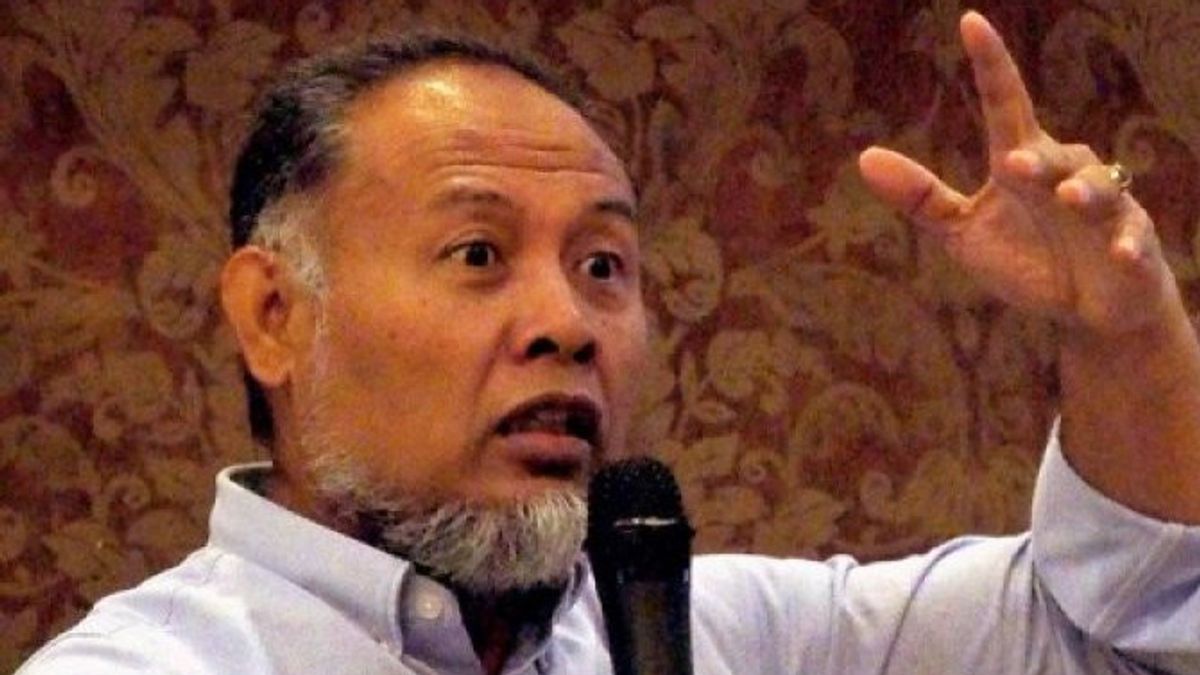 South Sulawesi Gouverneur Est Suspect, Bambang Widjojanto: Nurdin Abdullah Est Pathétique, Un Auteur Du Parti Au Pouvoir