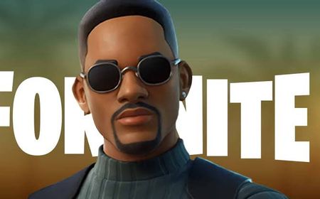 Fortnite Hadirkan Karakter Will Smith, Makin Kuat Lawan Alien