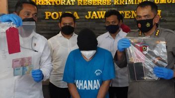 Deux Célébrités Arrêtées Alors Qu’elles Servaient Des Nez Rayés à Semarang, Il S’avère Que WNA Du Brésil Et De Jakarta