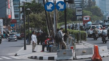 Jalanan Jakarta Lancar Jaya Selama PPKM Level 3