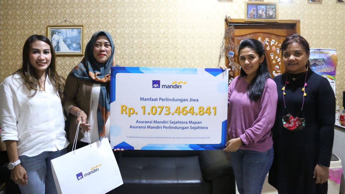 AXA Mandiri Pays Claims Worth IDR 1.073 Billion To Beneficiaries In Tangerang