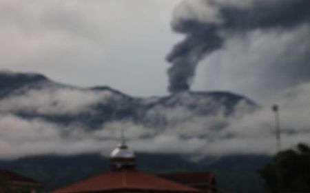 100 Orang Warga Batu Palano Agam Berada di Zona Merah Marapi