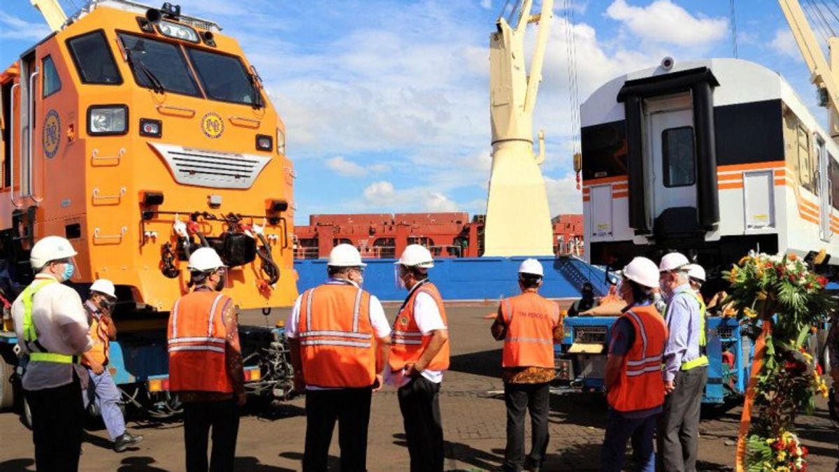 KCI Messages 16 KRL Series From INKA Worth IDR 4 Trillion, Starting Operation 2025