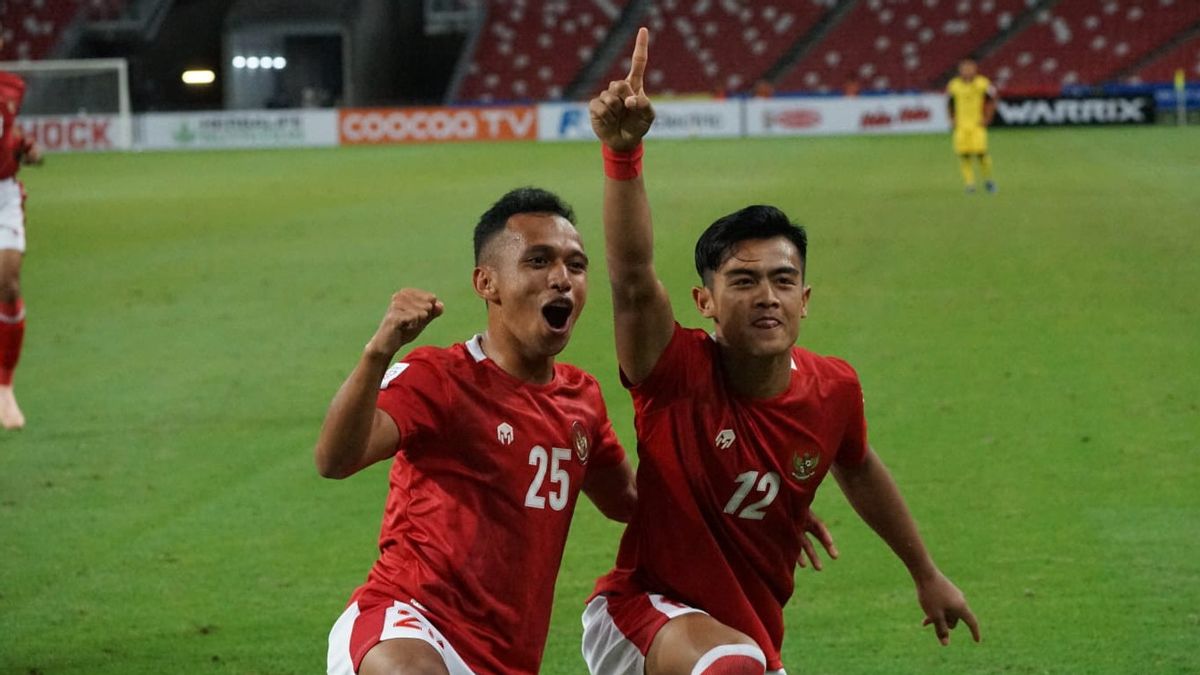 Libas Malaysia 4-1, Timnas Indonesia Lolos ke Semifinal Piala AFF 2020