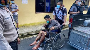 La Police Libère 6 Fugitifs Ambulance Begal COVID-19 à Bengkulu, Il Y A Une Récompense De Rp5 Millions Pour Les Citoyens Qui Donnent Des Informations