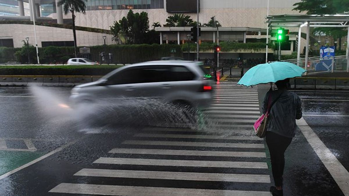 雅加达雨季,Jalanan Kemang Tergenang, 5 RT Banjir