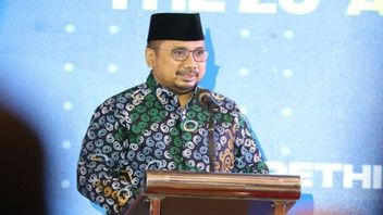 Yaqut Cholil Mengklarifikasi Ucapannya Soal Kemenag Hadiah untuk NU