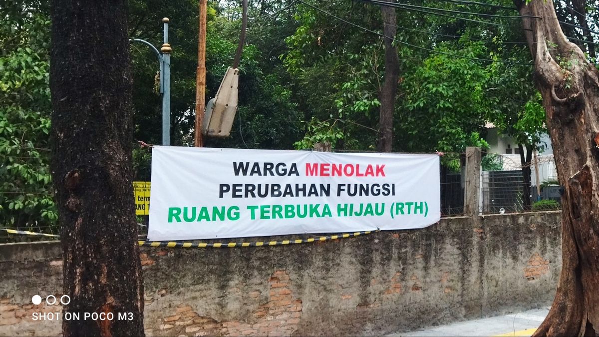Le gouvernement de la ville de Jaktim affirme que certains résidents acceptent de transformer la fonction RTH du bois blanc en Puskesmas