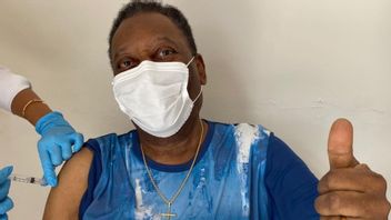 Injecté Avec Le Vaccin COVID-19, Pelé: Une Journée Inoubliable