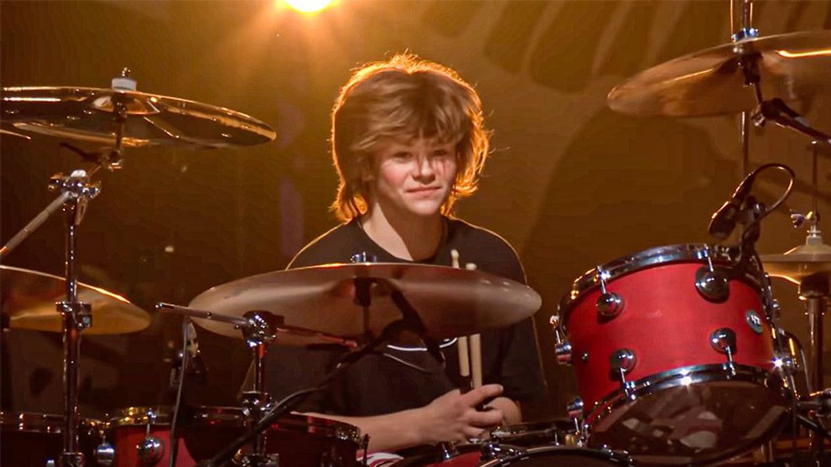 Taylor Hawkins' Son, Shane, Achieves The Executing Award For His Performance Bringing Foo Fighters Song