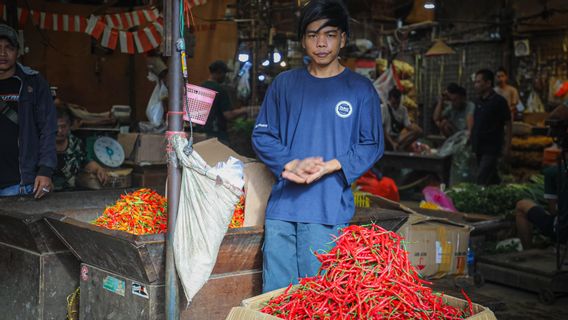 Chili Prices In Jakarta Rise Ahead Of Christmas And New Year, Here's Why