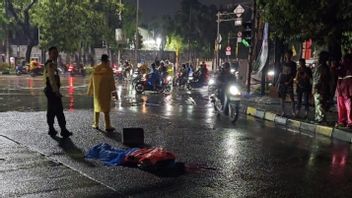 On KTP, Cakung Thugs Who Died Run Over By Trucks Work As Scavengers