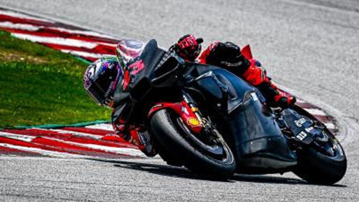 <i>Crash</i> di Sprint MotoGP Portugal, Bastianini Alami Patah Tulang