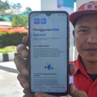 在MyPertamina注册的补贴BBM用户数量达到400万，车辆达到50，000辆