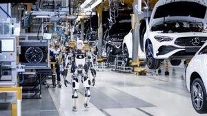 Mercedes-Benz Akan Menguji Robot Humanoid Apollo Buatan Apptronik