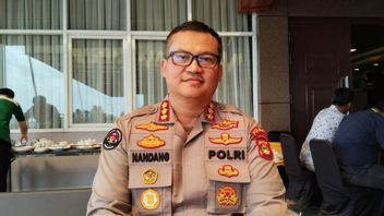 South Sumatra Police Arrest Former Police Carrying Firearms And Shabu