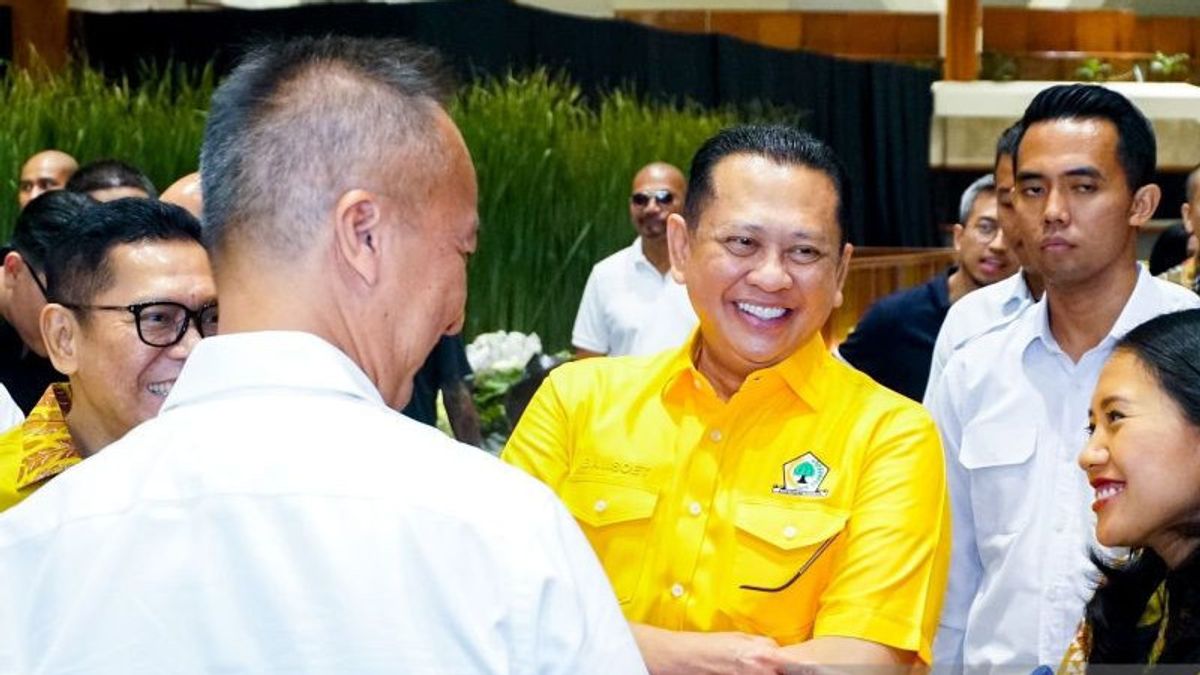 Bamsoet Makes Sure Not To Candidate Himself To Be The Chairman Of Golkar