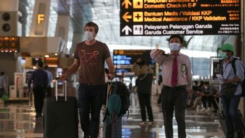 Bandara Soekarno Hatta dll Batasi Orang Asing Masuk ke Indonesia