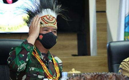 Panglima TNI: Pradita Dirgantara Jadi Contoh SMA Unggul di Papua Barat