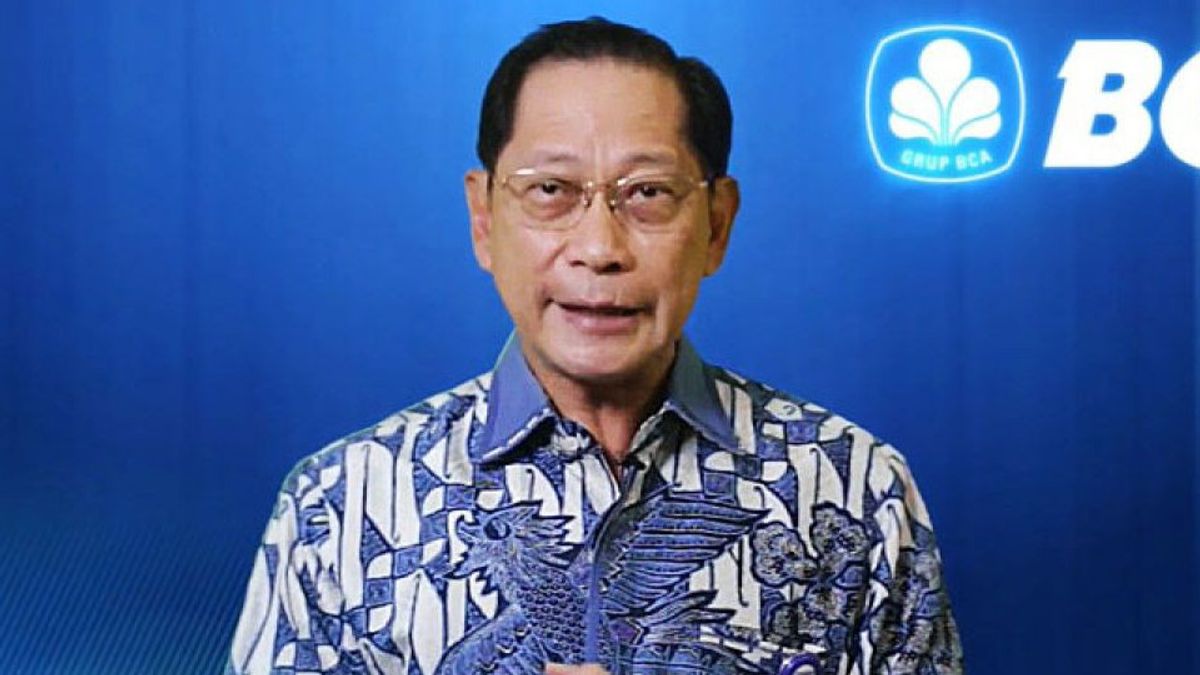 Presdir BCA Jahja Setiaatmadja Perkirakan The Fed Tidak Turunkan Suku Bunga Dalam Waktu Dekat