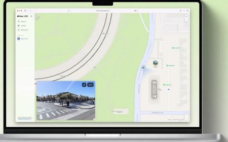 Apple Maps Versi Web Kini Mendukung Fitur 'Look Around'