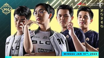 Grand Final M4 World Championship: Blacklist International Vs ECHO Philippines