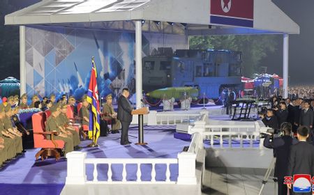 Kim Jong-un Luncurkan 250 Peluncur Rudal Balistik Baru untuk Militer Korea Utara