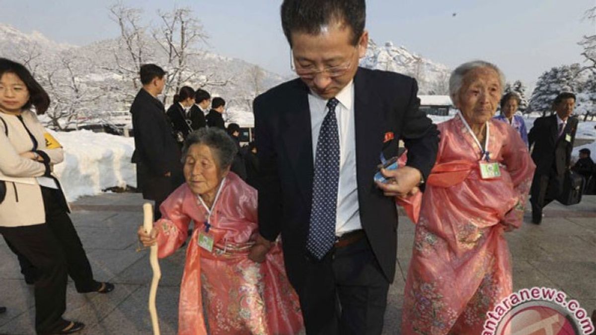 合計16,000人の高齢の韓国人が、北朝鮮の親戚との5年間の再会を待って死亡した