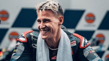 Raih Podium Ketiga MotoGP Indonesia di Sirkuit Mandalika, Begini Kesan Fabio Quartararo