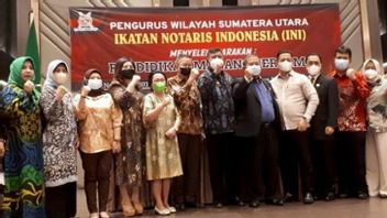 Magang Calon Notaris di Kemenkumham Sumut, Tertarik?