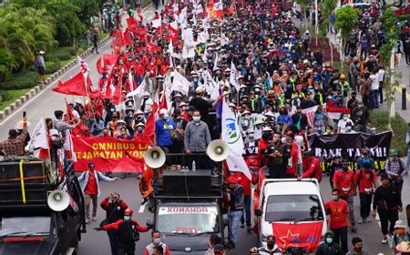 Kemenaker: UU Cipta Kerja Akomodasi Kepentingan Buruh Mengikuti Perkembangan Zaman