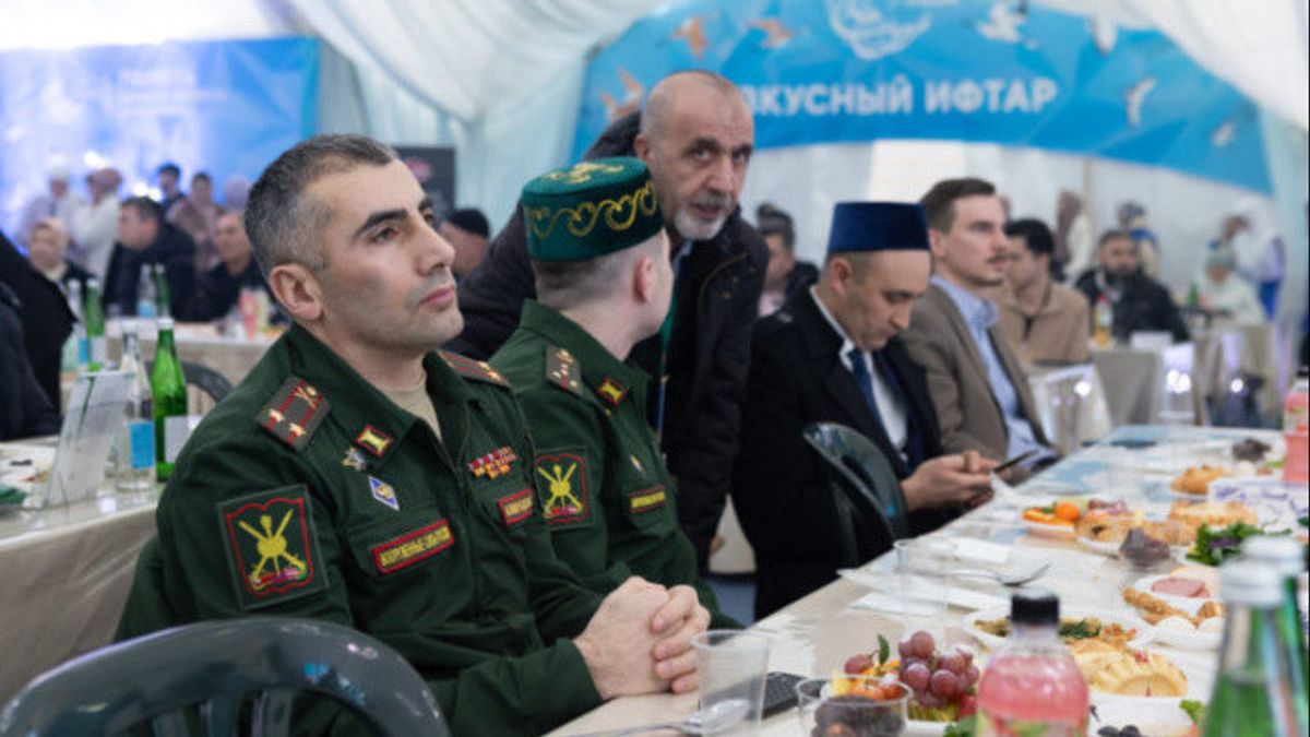 Moskow Jadi Tuan Rumah Tenda Ramadan ke-20 di Rusia: Promosikan Persatuan Umat
