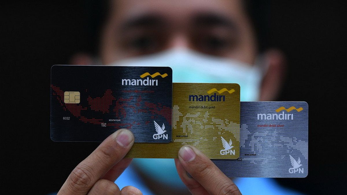 Immediately Change To Chip Card! Bank Mandiri Blocking Magnetic Cards  Starting April 1