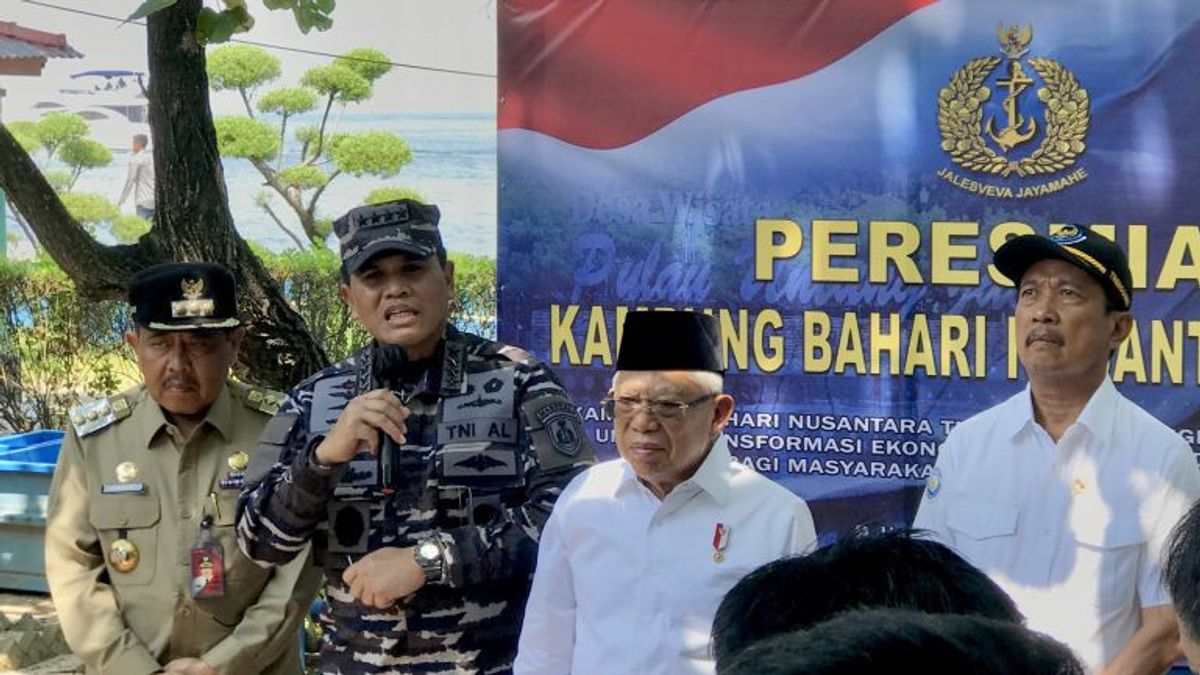 KSAL: Kampung Bahari Nusantara Involves The Community To Guard The RI Border