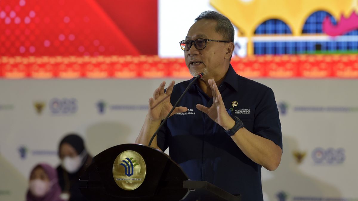 وزير التجارة زلهاس: الشركات الصغيرة أصبحت حفارات الاقتصاد في إندونيسيا بعد الوباء