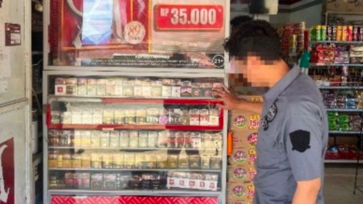 Bea Cukai Makassar Gagalkan Peredaran 505.162 Rokok Ilegal