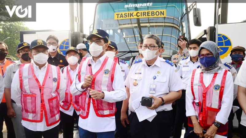 Kemenhub Revitalisasi Terminal Harjamukti Dengan Suasana Baru