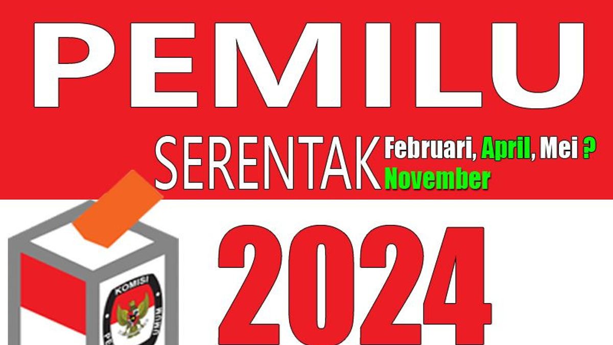 يجب على الحكومة وDPR جنبا إلى جنب مع الاتحاد البرلماني الكردستاني مناقشة المزيد في جدول أعمال انتخابات عام 2024، وهذا هو التفسير!