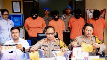 Banjarmasin South Kalimantan Police Seize Ecstasy Of IDR 4.48 Billion