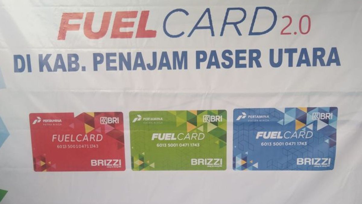 Subsidized Fuel Control Cards Start To Be Applied In East Kalimantan Penajam