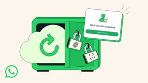 WhatsApp Luncurkan Cadangan Obrolan Terenkripsi dengan Passkeys