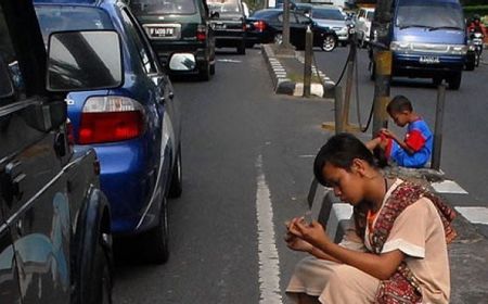 Catat! Warga di Sumatera Barat Jangan Beri Uang ke Gelandangan dan Anak Jalanan