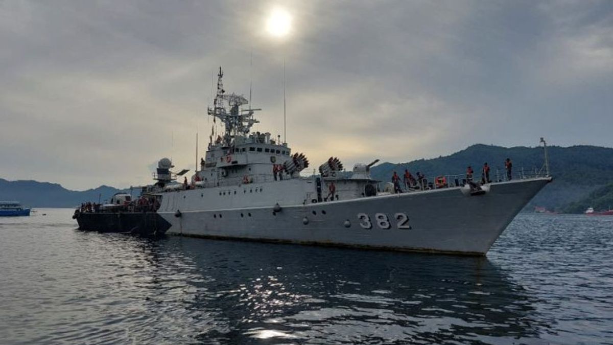 インドネシア海軍はKRIとKALにブナケンフェスティバルを支援するよう警告