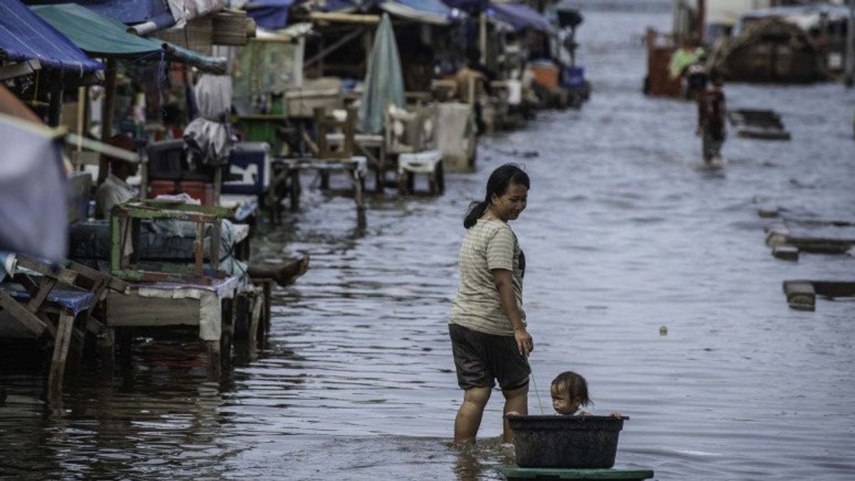 BMKG Minta Masyarakat Waspada Potensi Banjir Rob Periode Lebaran