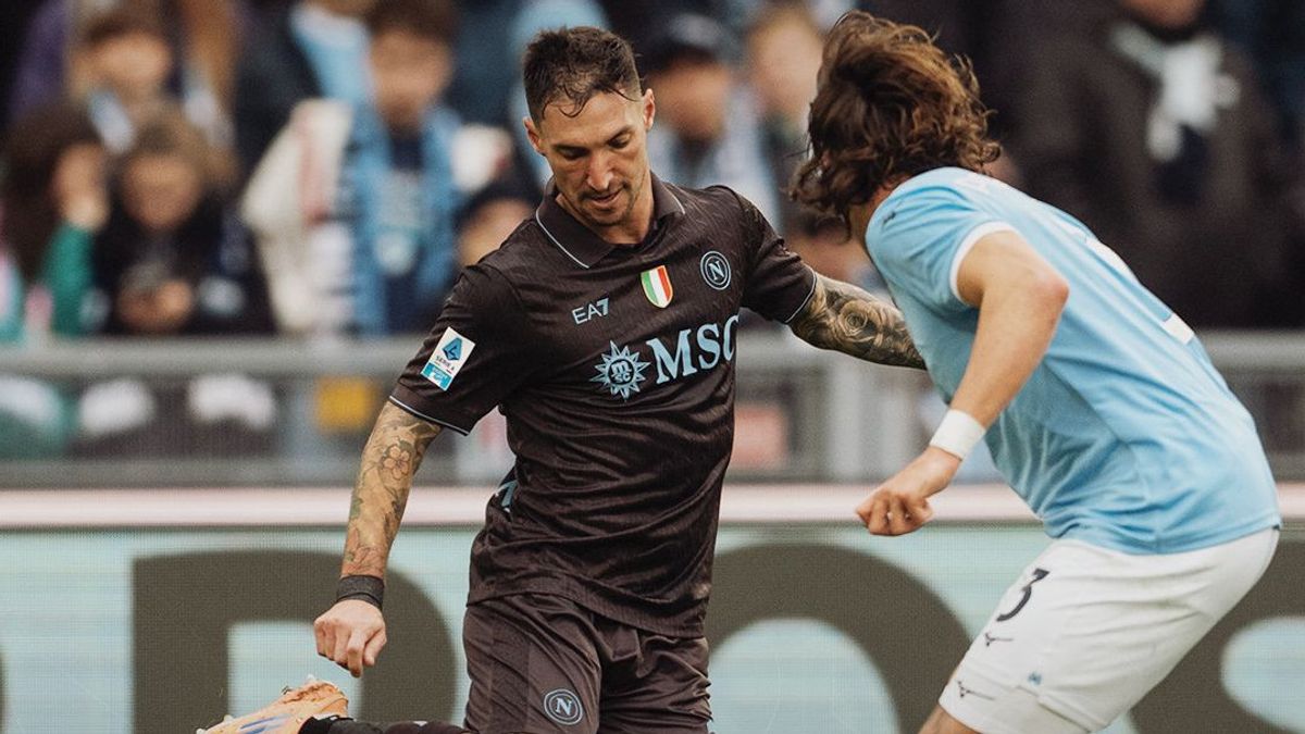 Napoli Climb to Second Place After Defeating Nine Lazio Players