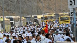 Aturan Baru 2026, Jemaah Haji Dilarang Jalan Kaki dari Muzdalifah ke Mina