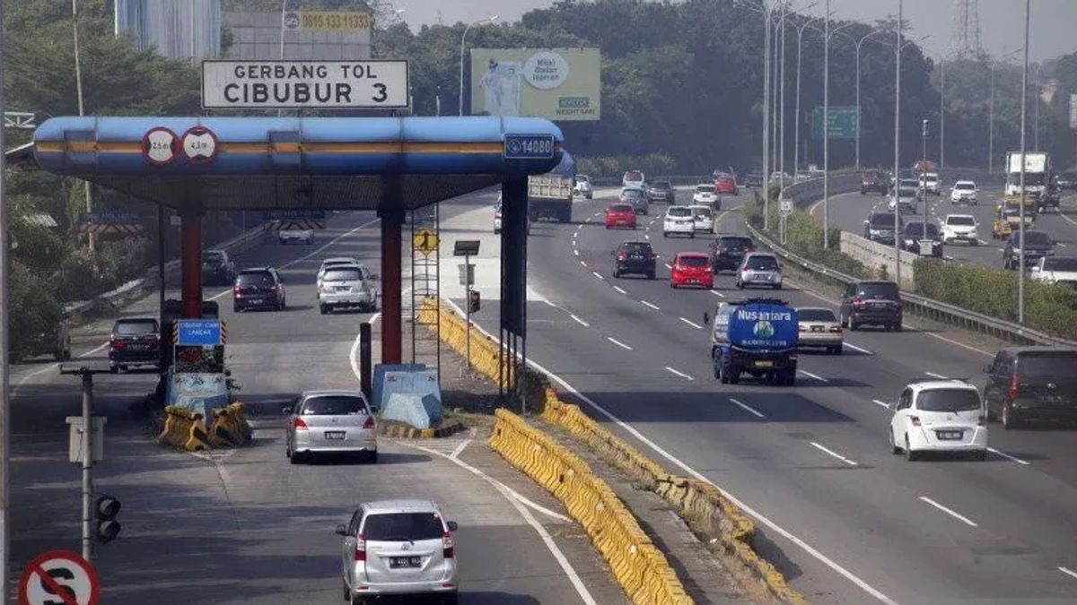 Hari Pertama Lebaran, 81.189 Kendaraan Melintasi Tol Jagorawi